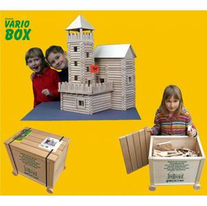 Stavebnice Walachia Vario Box (Vario+XL+Fort)