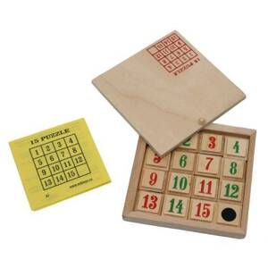 M.I.K. Puzzle 15