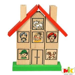 M.I.K. Puzzle Domeček