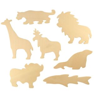 Bigjigs Toys Obkreslovací obrázky zvířátka ZOO
