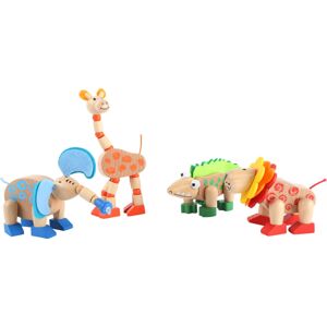 Small foot by Legler Mačkací divoká zvířátka 1ks krokodýl