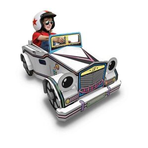 Funny Paper Furniture Papírová hračka - Auto - Car-Diesel