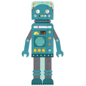 Petit Collage Rostoucí metr modrý robot