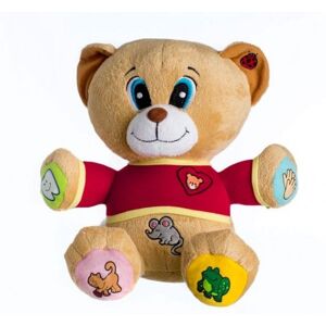 Teddies  Medvěd Tedík česky mluvící plyš 30cm