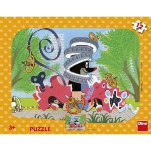 Dino Puzzle Krtek opravář