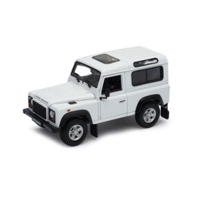 Welly Land Rover Defender 1:24 bílý