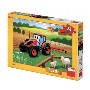 Dino Puzzle Zetor orba