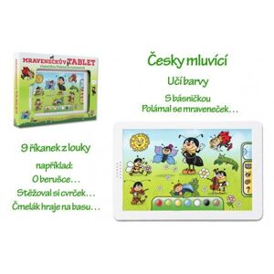 Teddies Mravenečkův tablet