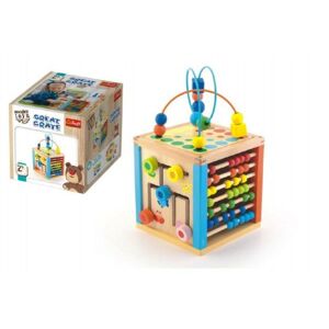 Small foot by Legler Kostka edukační dřevěná Wooden Toys
