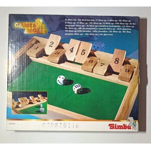 Simba Shut the Box Nine-Up