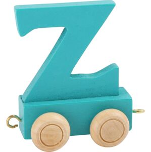 small foot Dřevěný vláček barevná abeceda písmeno Z - SLEVA