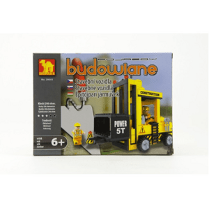 Stavebnice Dromader Auto Vysokozdvižný Vozík 29501