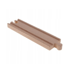 Bigjigs Rail rovné koleje 14 cm 1 ks - bez obalu
