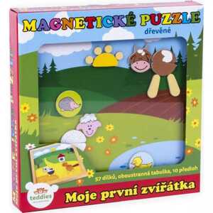 Teddies Moje první zvířátka Magnetické puzzle
