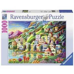Ravensburger Puzzle 1000ks - Dream City