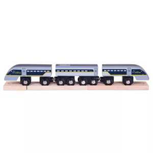 Bigjigs Rail Rychlík Eurostar E320 + 3 koleje