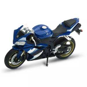 Welly Motocykl Yamaha YZF-R1 1:18 modrá