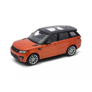 Welly - Range Rover Sport model 1:34 červený chilli