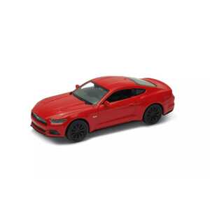 Welly - Ford Mustang GT (2015) model 1:34 červený