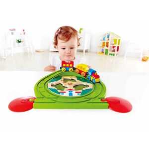 Hape Vláčkodráha puzzle