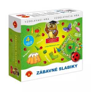 Pexi Alexander Zábavné slabiky