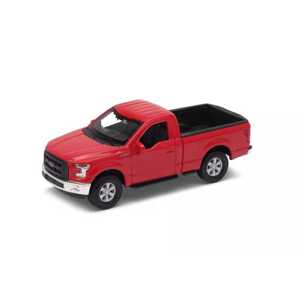 Welly - Ford F-150 Regular Cab (2015) model 1:34 modrý