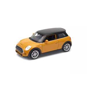 Welly - New Mini Hatch model 1:34 zelený