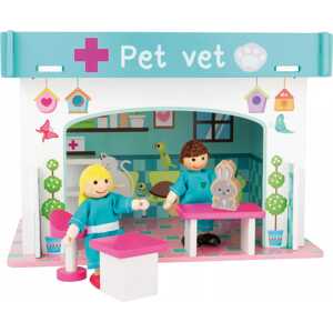 small foot Veterinární klinika s příslušenstvím