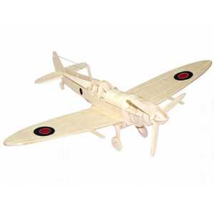 Woodcraft construction kit Woodcraft Dřevěné 3D puzzle spitfire