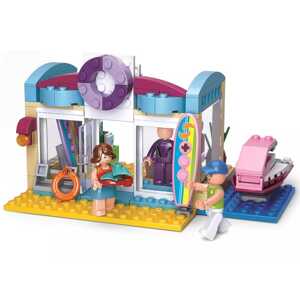 Sluban Girls Dream Holidays M38-B0603 Obchod pro vodní sporty