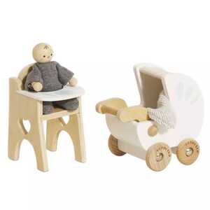 Le Toy Van Set miminko s příslušenstvím nový design