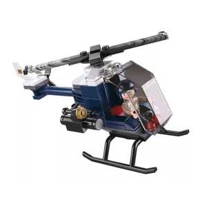 Sluban Policie 4into1 M38-B0638B Helikoptéra