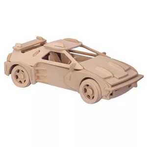 Woodcraft construction kit Woodcraft Dřevěné 3D puzzle Ferrari velké