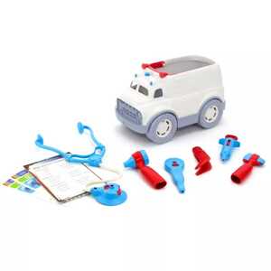 Green Toys Záchranka s lékařským vybavením