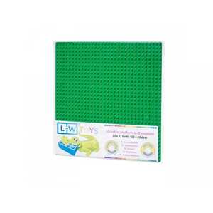 L-W Toys Základová deska 32x32 tmavě zelená