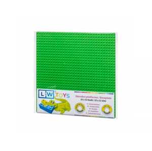 L-W Toys Základová deska 32x32 světle zelená