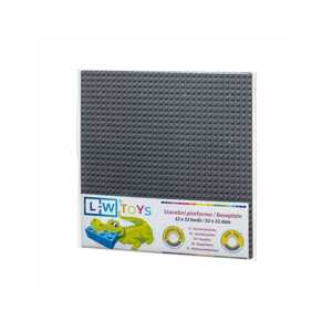 L-W Toys Základová deska 32x32 tmavě šedá