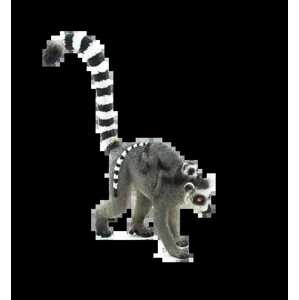 Mojo Lemur kata s mládětem