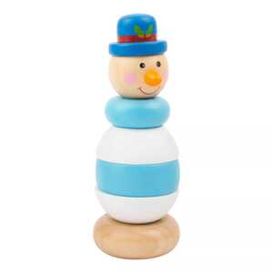 small foot Vánoční nasazovací figurka 1 ks sněhulák