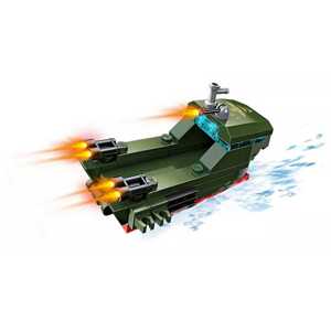Qman QM-09 Amphibious Panzer 1803-3 Vznášedlo Grampus