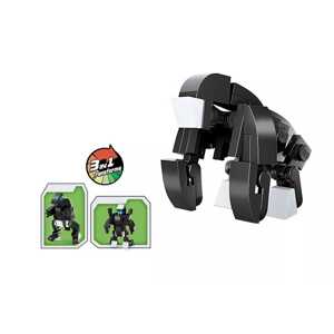 Qman Multivariant Combat Team 2103-9 Gorila 3v1