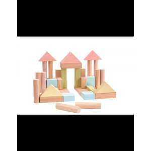 PlanToys Stavební kostky 40 ks