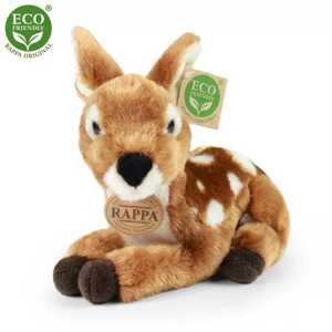 Rappa Plyšový koloušek ležící 22 cm ECO-FRIENDLY