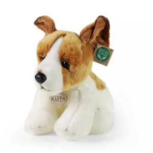 Rappa Plyšový Jack Russell Teriér sedící 26 cm ECO-FRIENDLY
