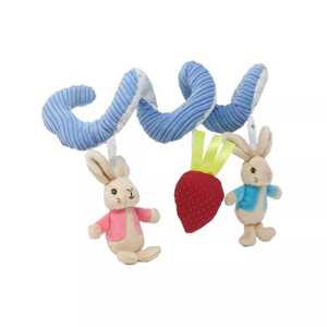 Rainbow Designs Limited Rainbow Chrastítko spirála Flopsy Bunny Activity