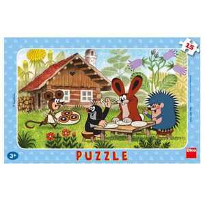 Dino Puzzle Krtek na návštěvě