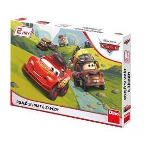 Dino Cars: Pojeď si hrát a závody 2v1