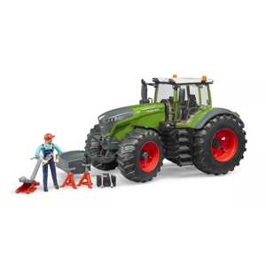 Bruder Traktor Fendt 1050 Vario s mechanikem a dílenským nářadím 1:16