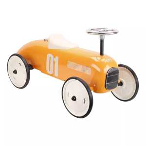 Vilac Vintage kovové odrážedlo oranžové