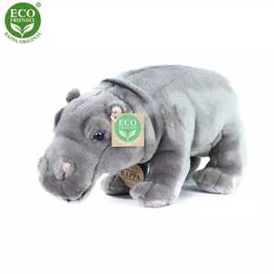 Rappa Plyšový hroch stojící 30 cm ECO-FRIENDLY